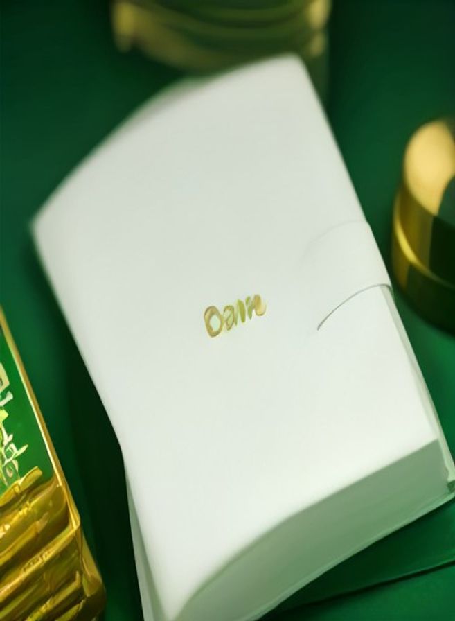 A phone held above an emerald card table